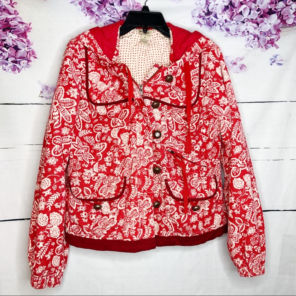 Elevenses | Toggle Button Hooded Coat